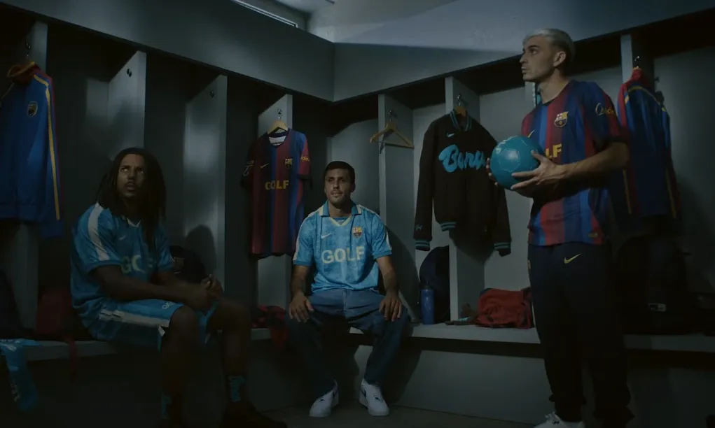La nouvelle collaboration entre le FCB et Tyler, The Creator pour le classico est disponible. ©FC Barcelona