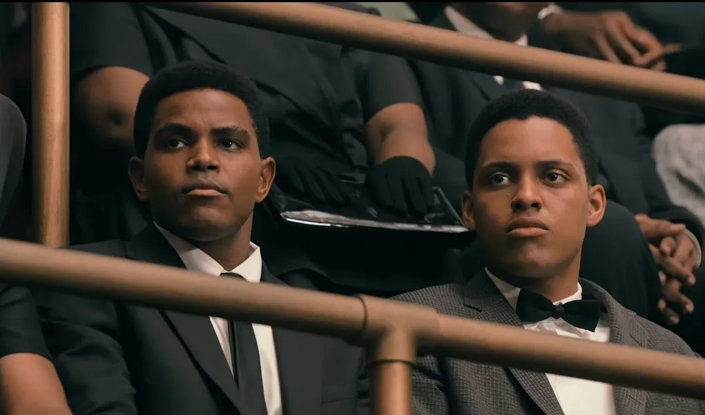 Jaleen Best incarne Muhammad Ali dans The Greatest sur Prime Video. ©Prime Video