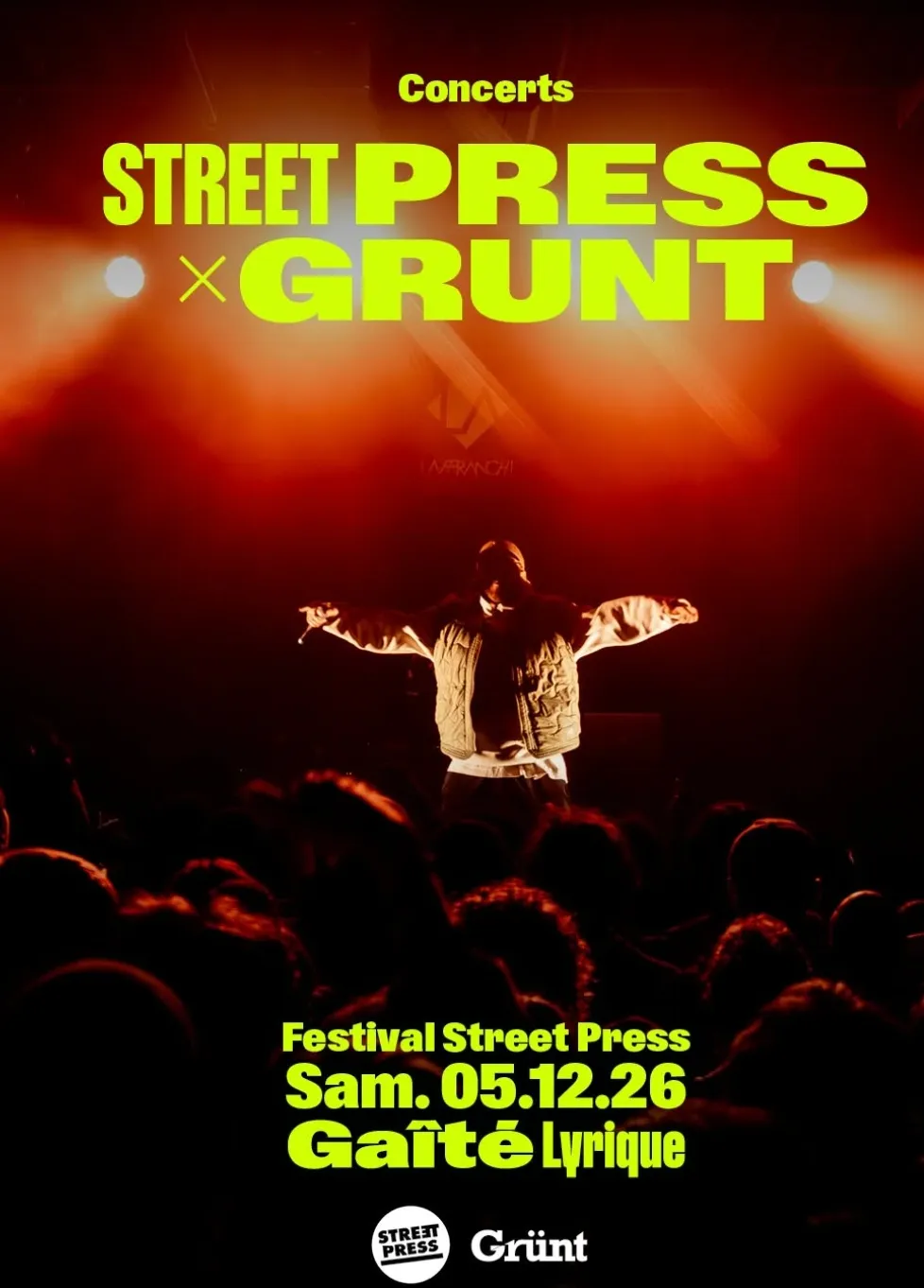 Grunt x Streetpress
