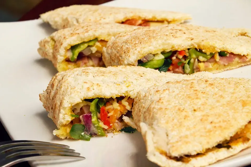 La galette de manioc qu'on appelle Cassave aux antilles