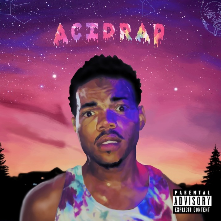 Acid Rap cover, Chance the rapper