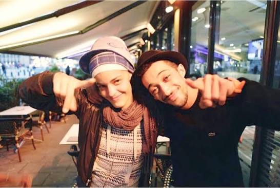 Demi Portion et Kenny Arkana