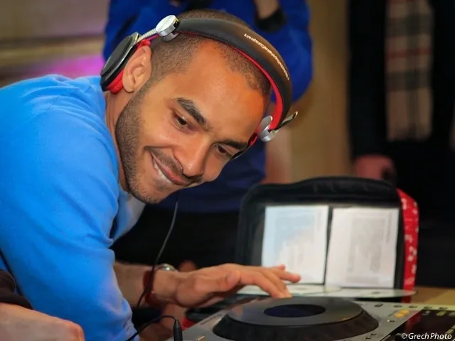DJ Mehdi en février 2011. CC GrechPhoto / Michael Grech SA