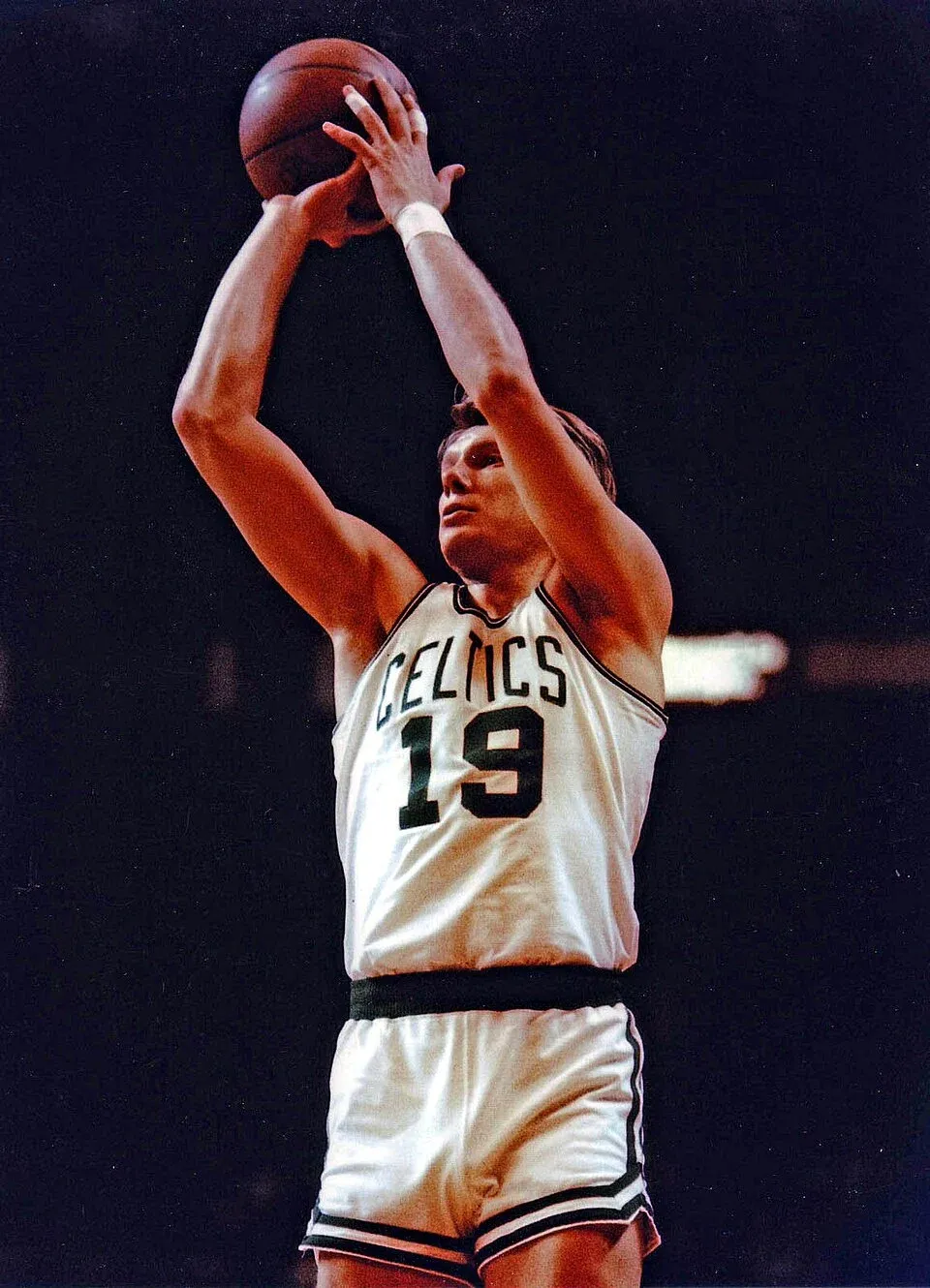 Don Nelson sous les couleurs des Celtics, Domaine Public