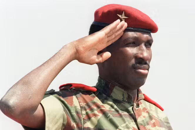 Thomas Sankara, Crédit : AFP, ALEXANDER JOE