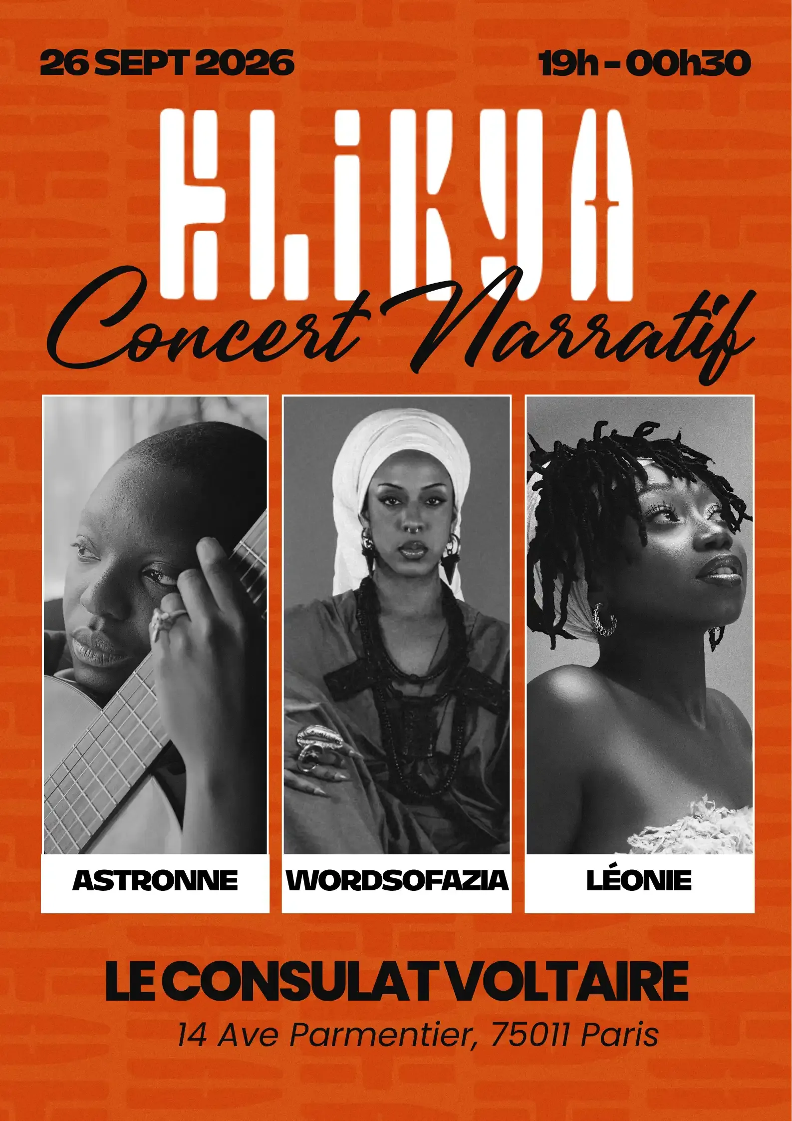 Affiche Elykia © DR