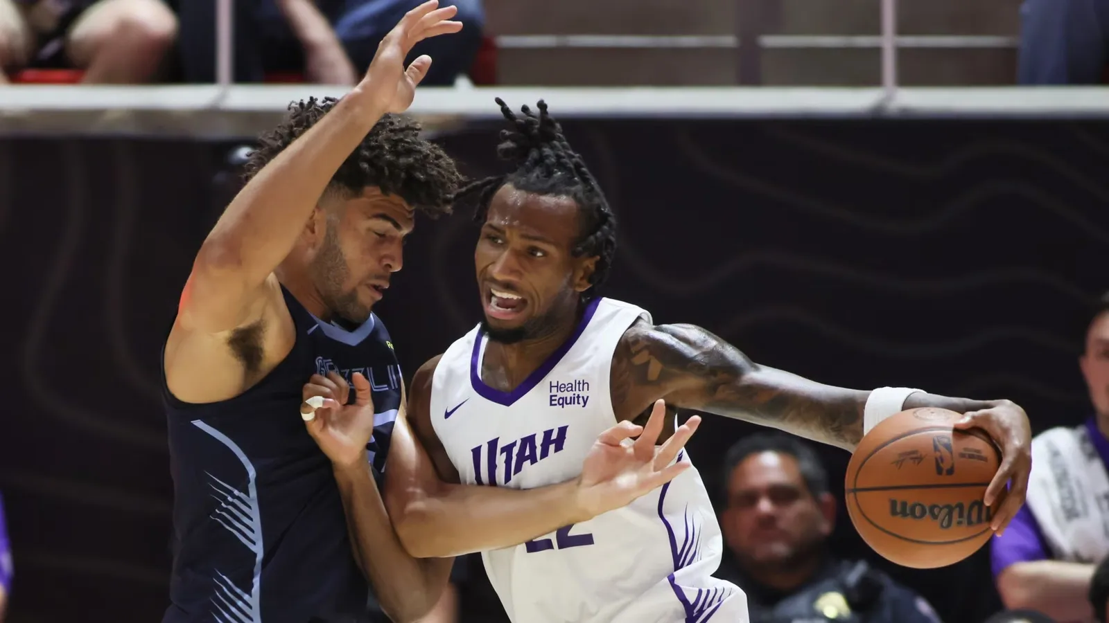 Le futur des Grizzlies et du Jazz adversaires à la Summer League 2026. ©NBA