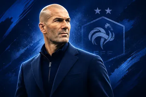 Zinedine Zidane FFF France - Copyright Icon Sport & Topmercato