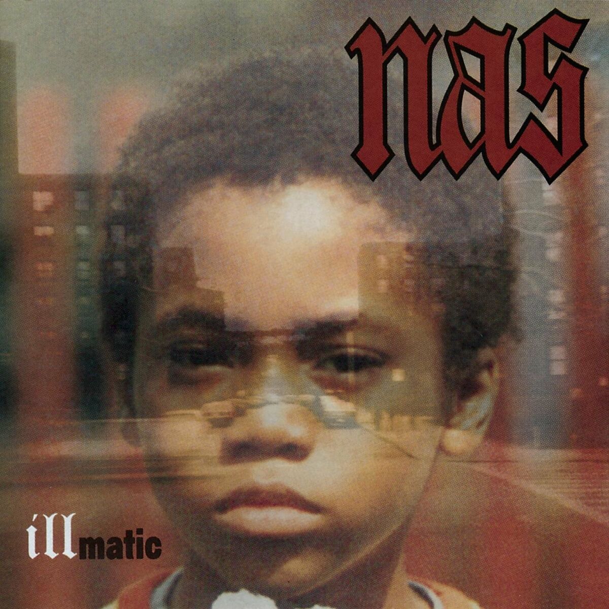 La cover de l'album Illmatic de Nas