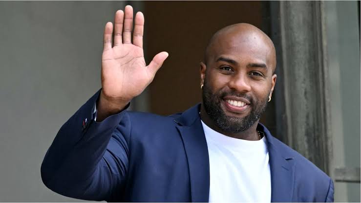 Teddy Riner © AFP /LOU BENOIST