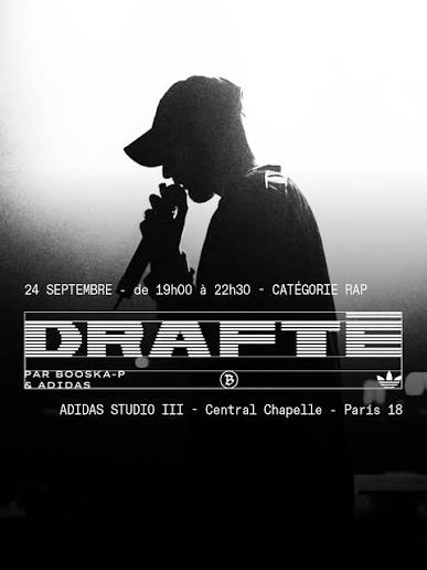 Drafté © Adidas x Booska-P