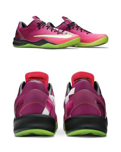 Nike Kobe 8 Protro Mambacurial ©Nike