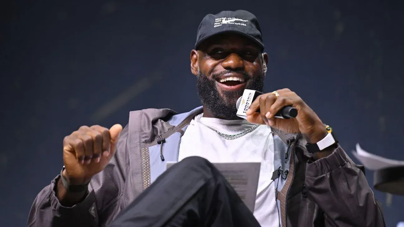Lebron James était l'invité de Tyrese Haliburton