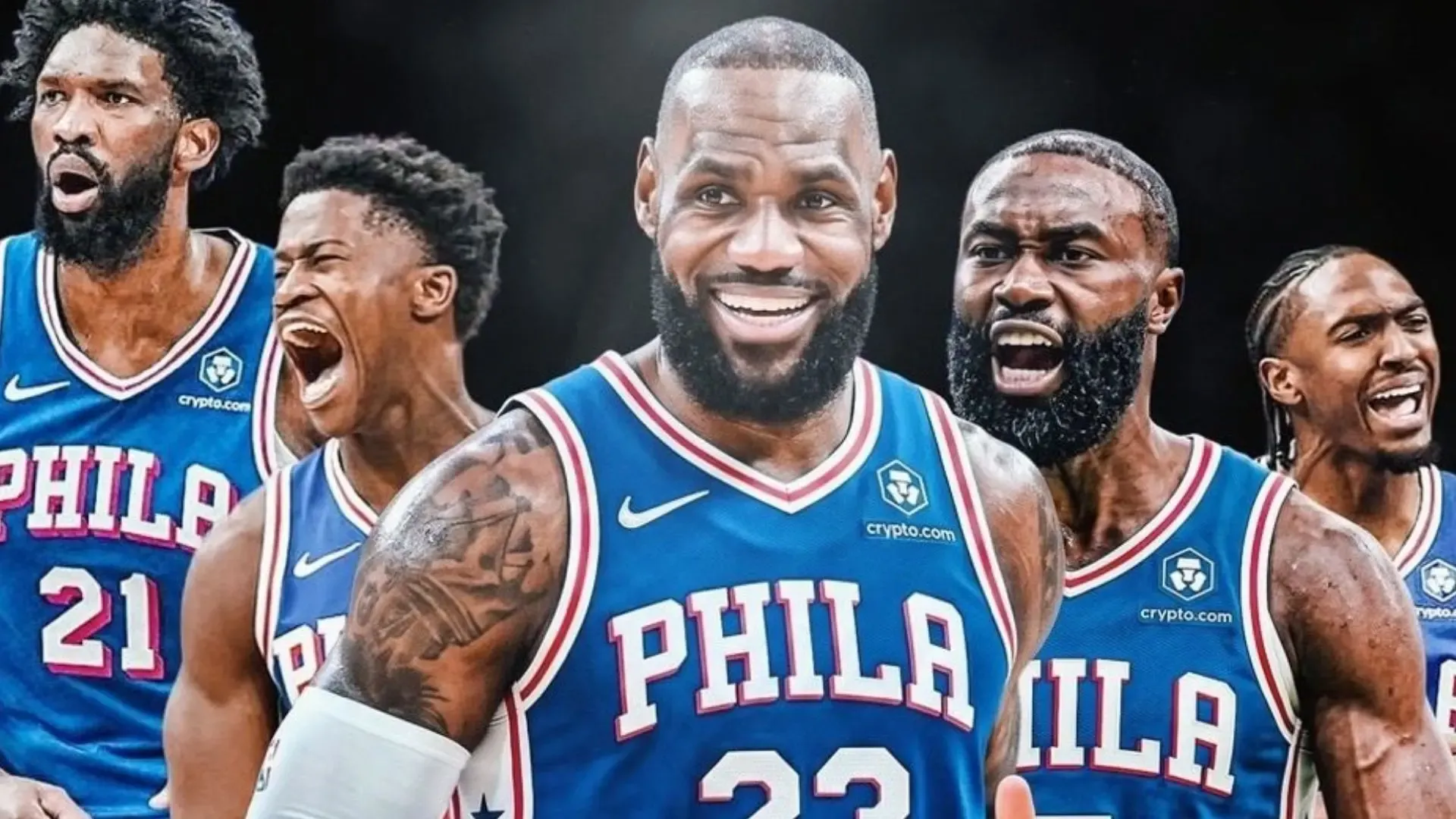 Lebron James signe aux sixers de Philadelphie