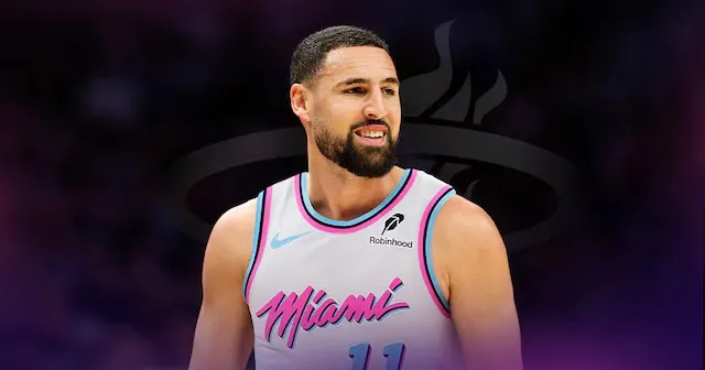 Klay Thompson officialisé par le Heat de Miami ©NBA
