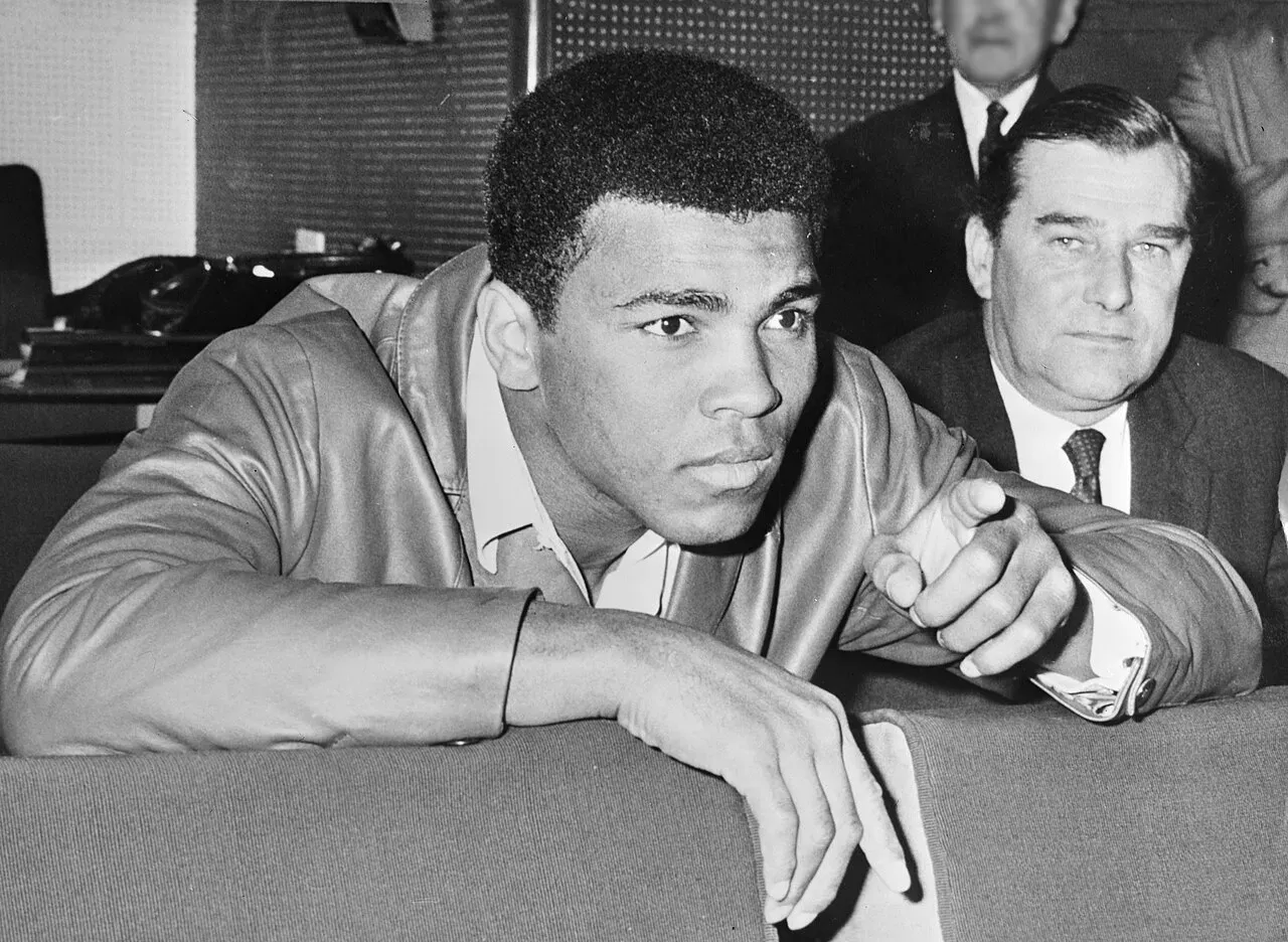 Muhammad Ali en 1966/ CC Dutch National Archives