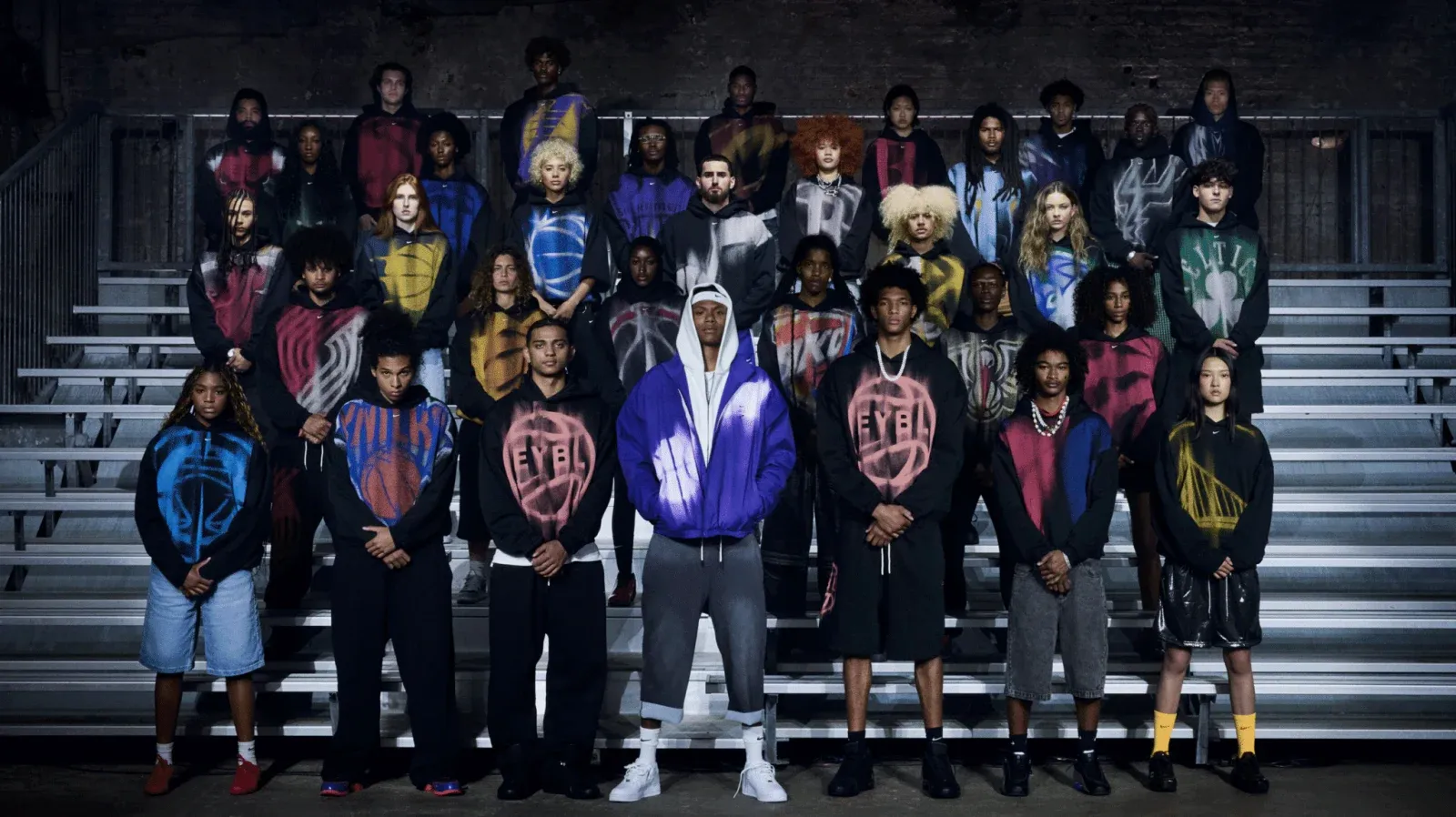 La nouvelle collection NBA Standard Issue. ©NBA/Nike