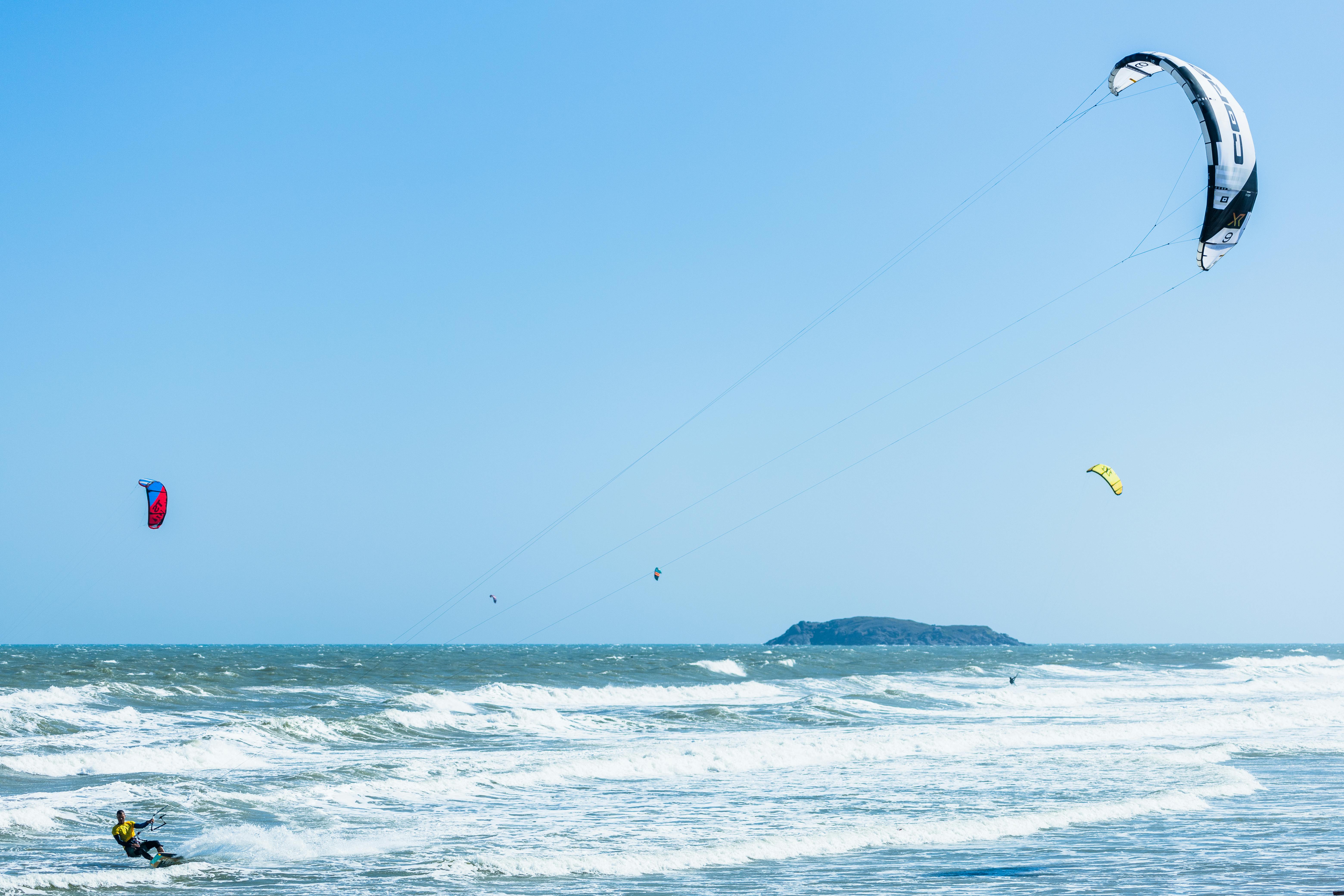Mer Kitesurf Vivre en Martinique