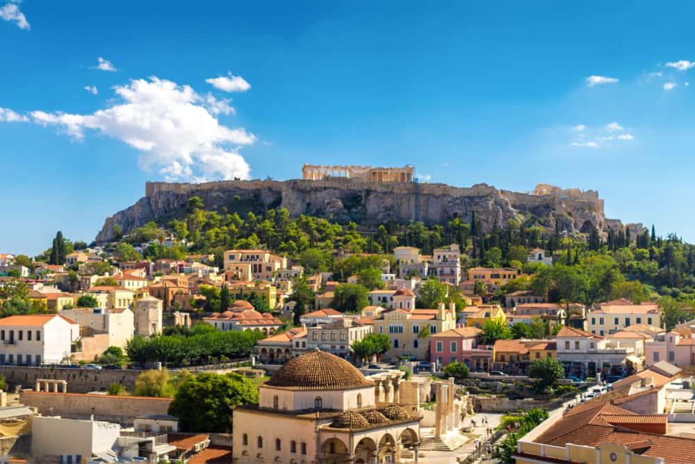 Quartier de Sepolia, Athènes, Grèce — le territoire qui a formé Giannis avant les parquets NBA.