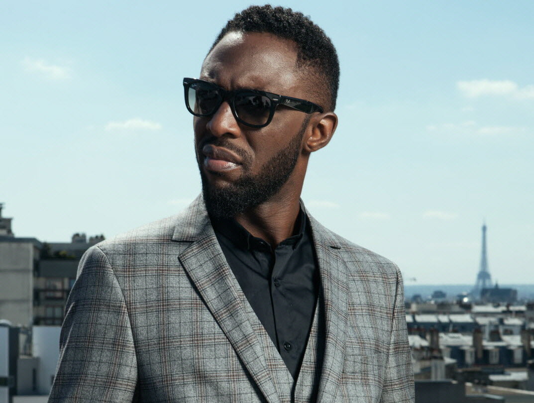 Thomas Ngijol, dandy de l’humour. Photo John Waxx
