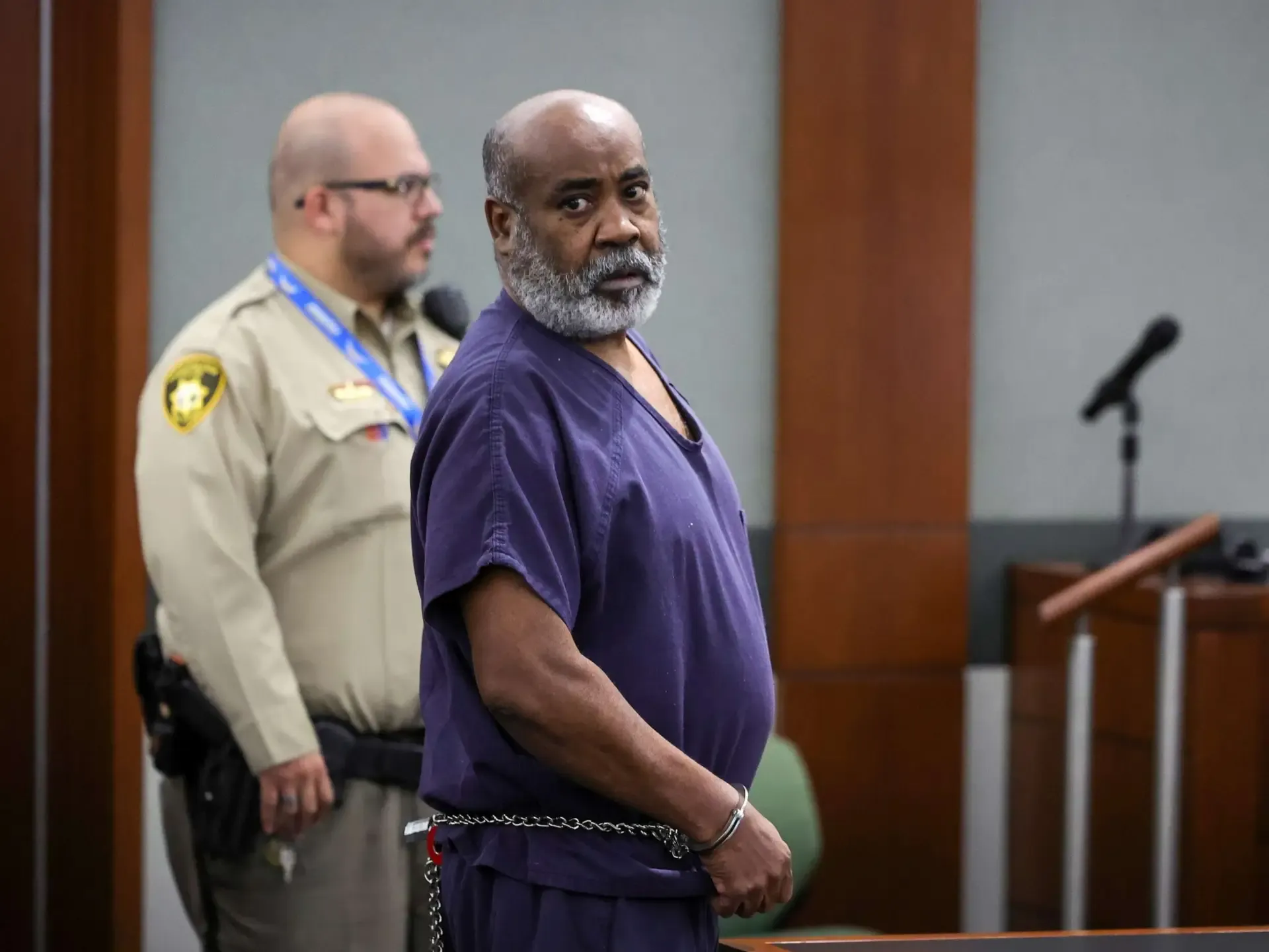 Duane Davis © Ethan Miller/Getty Images