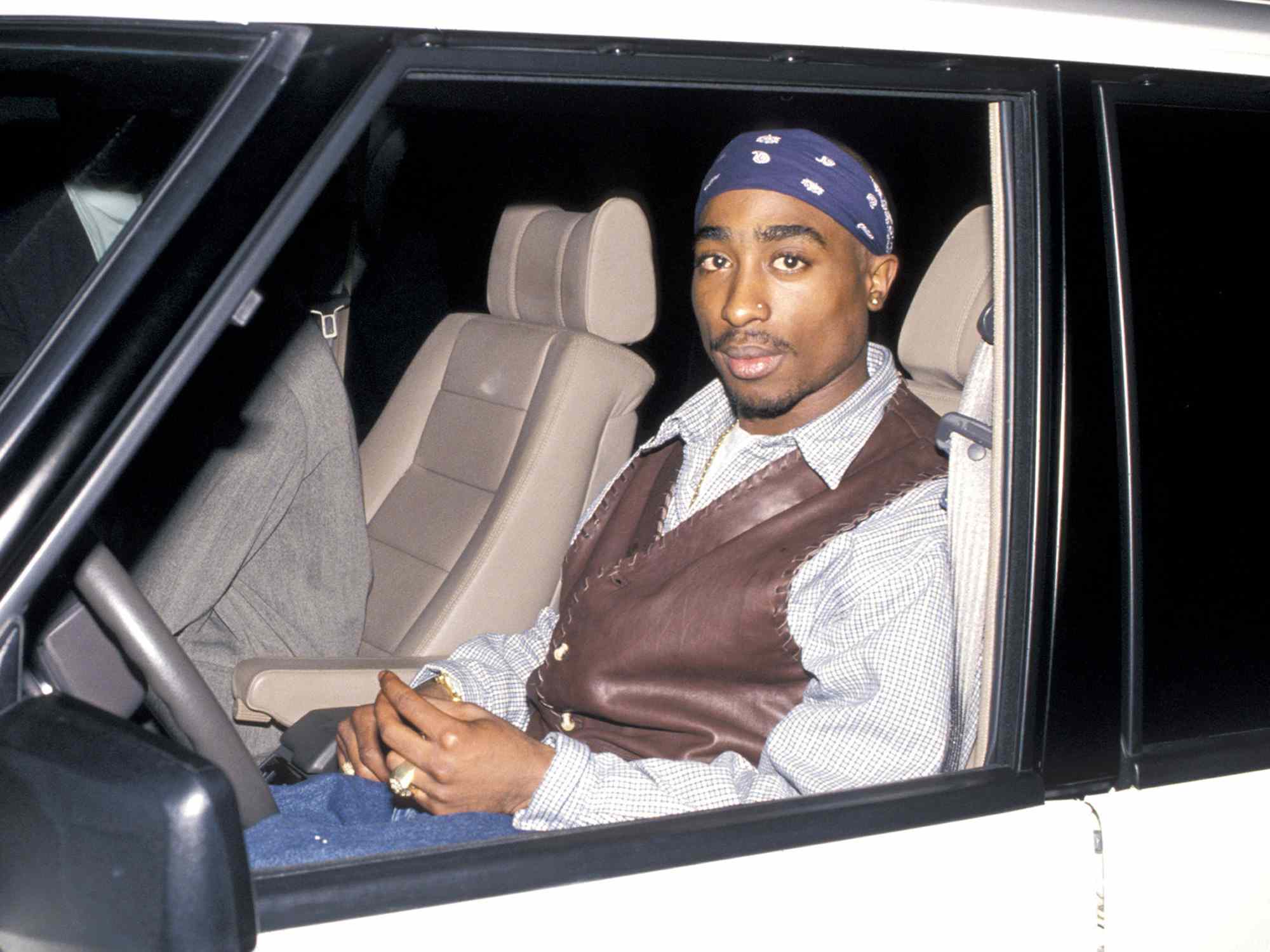 Tupac Shakur © DR