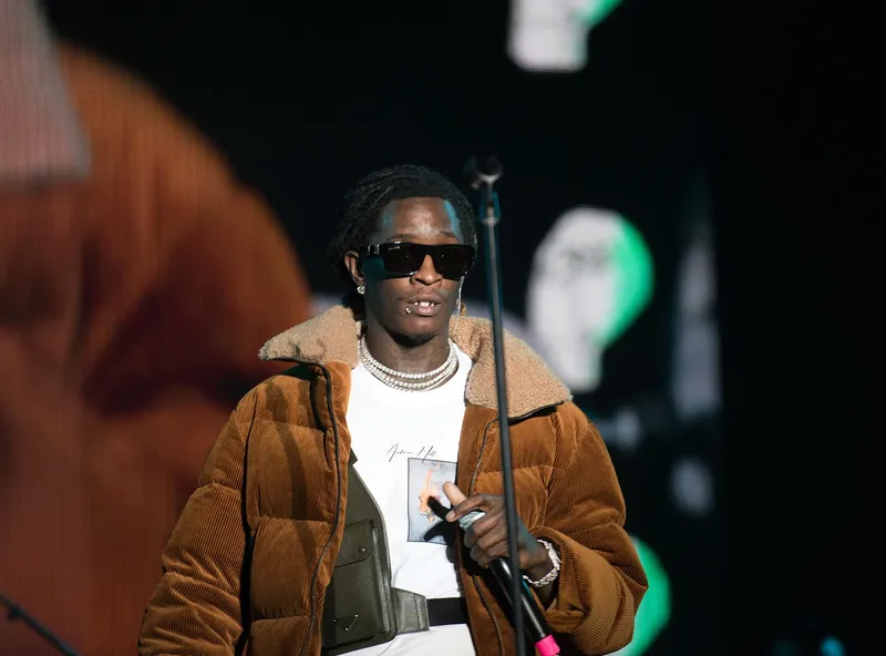 Young Thug en live à l'Openair Frauenfeld 2019 CC Frank Schwichtenberg SA