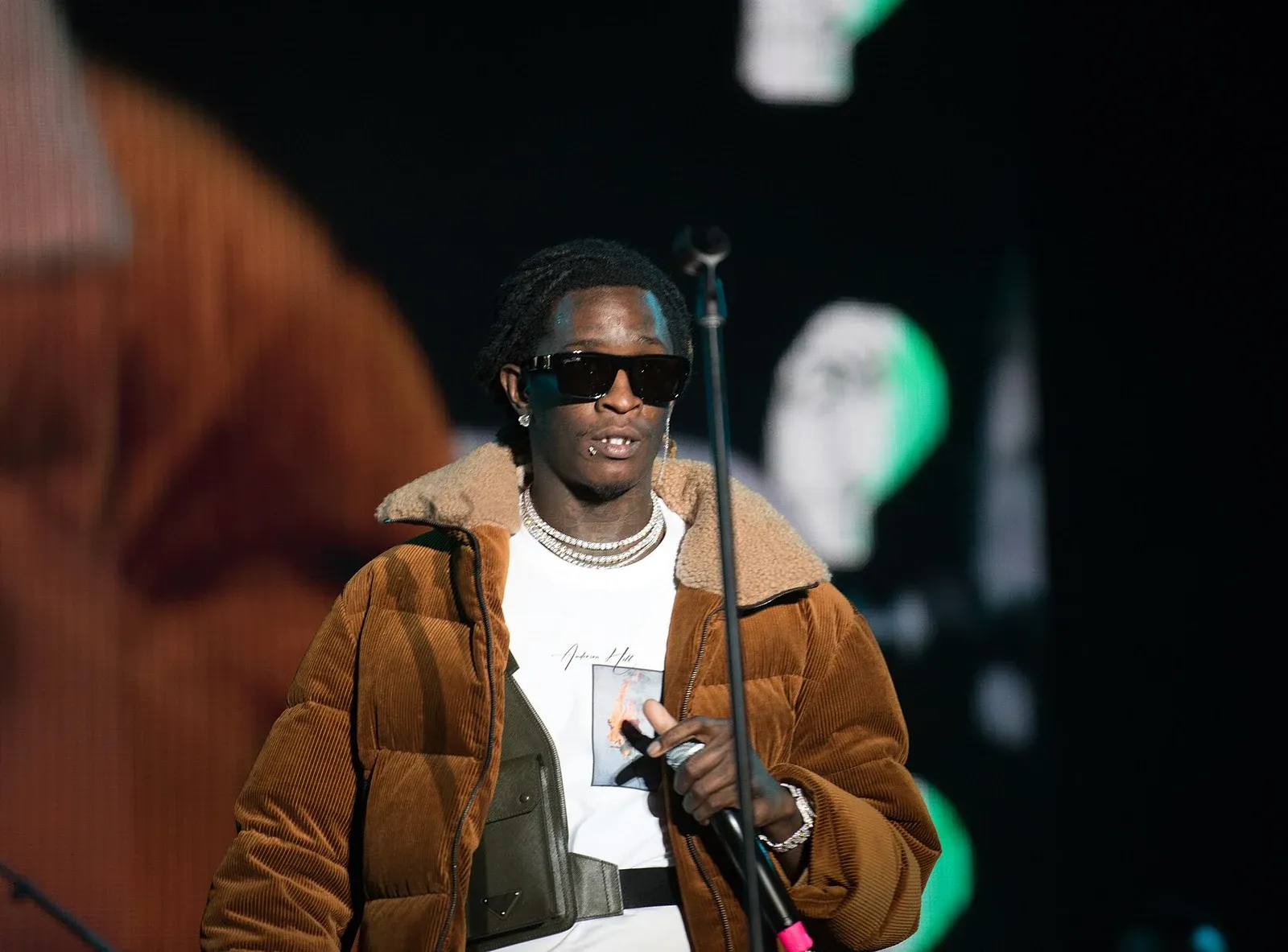 Young Thug en live à l'Openair Frauenfeld 2019 CC Frank Schwichtenberg SA